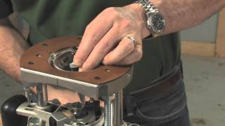 How to Install a Router Bit [upl. by Weingarten]