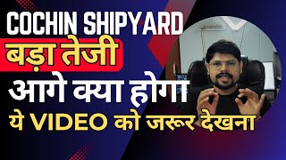 Cochin Shipyard Share Latest News  Cochin Shipyard  Cochin Shipyard Share Latest News Today [upl. by Nnylyoj183]