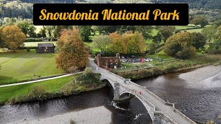 4K Drone Snowdonia National Park 2024 [upl. by Anniram]