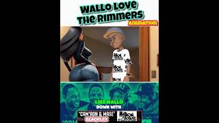 Gillie told mase amp Camron a funny wallo story shorts [upl. by Shenan]