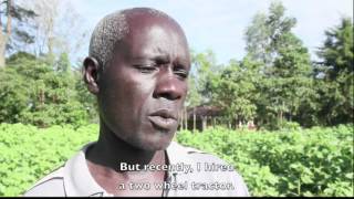 Farm Mechanization and Conservation Agriculture Kenya Video [upl. by Akiehsat]