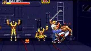 Streets of Rage 2 Playthrough 28 [upl. by Politi]