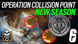 New Season Operation Collision Point  6News  Rainbow Six Siege [upl. by Octavus]