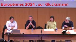 Bégaudeau  Glucksmann Européennes 2024 Sciences Po 2024 [upl. by Airakaz917]