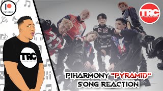 P1Harmony quotPyramidquot Song Reaction [upl. by Allebara280]