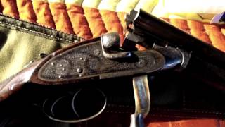 A rare James Purdey 303 Double Rifle [upl. by Chadd]