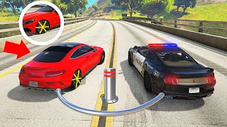 I Use Police Grappler Car To Troll Criminals GTA 5 RP [upl. by Jammin611]