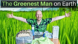 Hes The GREENEST MAN on Earth [upl. by Hnamik]