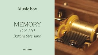 Memory Cats  Barbra Streisand  WindUp Music Box [upl. by Aninaig]