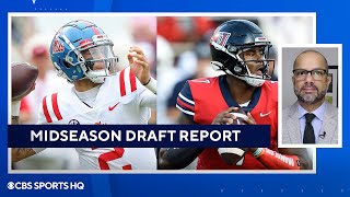 2022 NFL Draft Prospects Midseason Report [upl. by Kciremed]