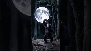 Goku turns into a gorilla when the moon is fullanime wildlife gorilla [upl. by Jacintha999]