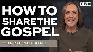 Christine Caine  Come See Go Tell  Sharing the Good News [upl. by Nanine]