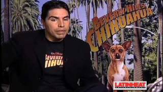 Beverly Hills Chihuahua  Eddie quotPiolínquot Sotelo Interview [upl. by Jochbed800]