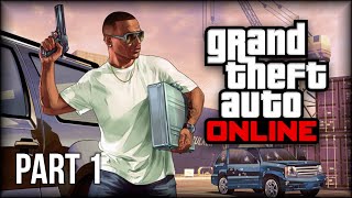 GTA Online  100 Let’s Play Part 1 PS5 [upl. by Aremus]