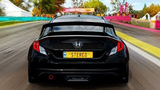 FORZA HORIZON 4  ISSO SIM É HONDA CIVIC [upl. by Simon]