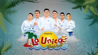 Mix La Unica Tropical 2024 Partido en Dos Sal de Mi Vida Dj Jack Perú [upl. by Burd318]