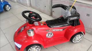 carro para pasear bebes recargable con funcion de control remoto [upl. by Marlee]