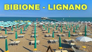 Bibione to Lignano Sabbiadoro 🇮🇹 Cycling from Bibione to Lignano Sabbiadoro Italy [upl. by Olegnaleahcim206]