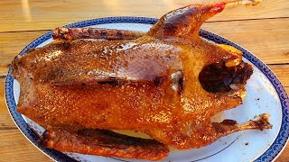 Make The Most Delicious Roast Goose Ever This Recipe is SUPER EASY [upl. by Sonstrom466]