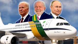 Aviões Presidenciais Incríveis [upl. by Ssecnirp174]