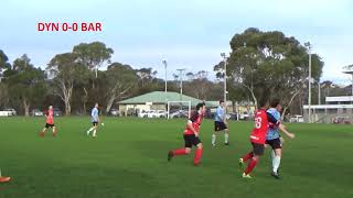 University Dynamo V Barnstoneworth Scrappers highlights [upl. by Marih]