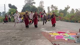 Pardesi2Dancer Nilam magar Kshitij thada Nirajan gaha Dhanu midun  Garima thada  Anita thapa [upl. by Nojram]