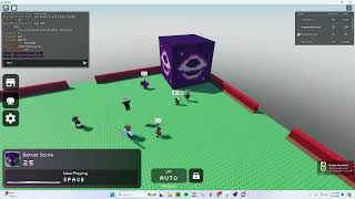 Epic Achievement Merging Game Roblox Public Server [upl. by Nerine]