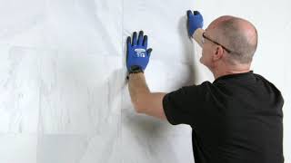 How to install PVC Bathroom Wall Panels [upl. by Trilbi]