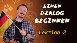 Greetings and Introductions  How to Start a Conversation in German 🇩🇪🗣️ Get Germanized  Lesson 02 [upl. by Esidarap]