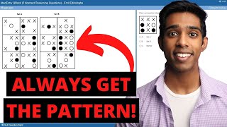 How I scored 870 in UCAT Abstract Reasoning [upl. by Ojadnama]