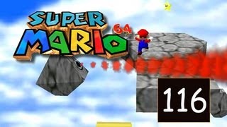 Super Mario 64  Rainbow Ride  Swingin in the Breeze  116120 [upl. by Analrahc330]