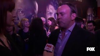 An Interview With Philip Glenister  Outcast  FOX TV UK [upl. by Drhcir]