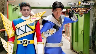 Heckyl in Power Rangers Cosmic Fury  Dark Ranger [upl. by Eanaj]