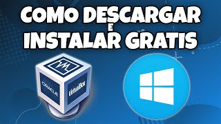 COMO DESCARGAR E INSTALAR VIRTUALBOX GRATIS EN WINDOWS 10 Y 11 FACIL Y RAPIDO EN 2024 [upl. by Esiahc905]