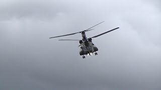 RIAT 2024 Saturday RAF Boeing Chinook [upl. by Amle457]