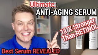 WORLDS BEST RETINAL SERUM  AntiAging Skincare Battle [upl. by Karissa]