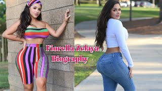 Fiorella Zelaya Biography age height relationships net worth [upl. by Lakin]