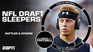 QB Spencer Rattler WR Ricky Pearsall amp more NFL Draft sleepers 🏈  This is Football [upl. by Nnael]