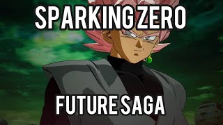 ZERO MORTALS PLAN Goku Blacks Story Future Saga Dragon Ball Sparking Zero [upl. by Dela]