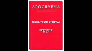 THE AUDIO APOCRYPHA 1 Esdras 11633 [upl. by Millwater887]