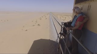 Tourists back on board Mauritanias desert train [upl. by Laurel205]