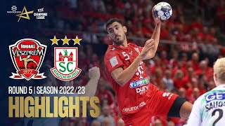 Telekom Veszprém vs SC Magdeburg  Round 5  Machineseeker EHF Champions League 202223 [upl. by Lyda]