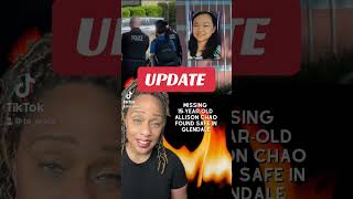 MISSING 15 year old Allison Chao FOUND safe Mom accused of ABUSE [upl. by Isawk661]