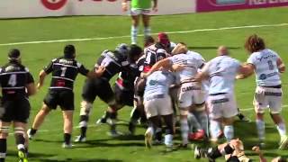 Top 14  8ème Journée  Racing Métro 92  Brive 20142015 [upl. by Gene556]