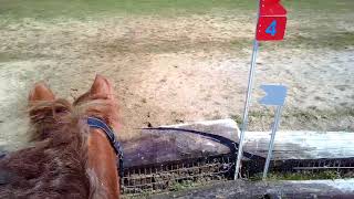 Cross TDA CCE Pompadour 2019 Poney 1 en Cambox [upl. by Eimareg348]