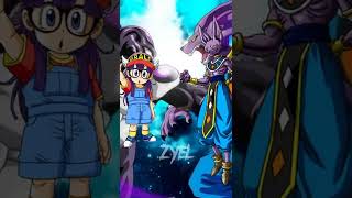 Who is stronger  Arale vs Beerus dbs short [upl. by Alletnahs293]