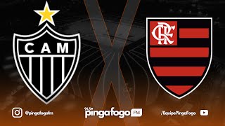 ATLÉTICO MINEIRO x FLAMENGO  Copa Betano do Brasil FINAL  Jogo de VOLTA  Narração AO VIVO ⚽ [upl. by Dworman]