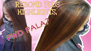 REBOND AT HIGHLIGHTS  HOW TO DO REBOND WITH HIGHLIGHTS  Chading [upl. by An]