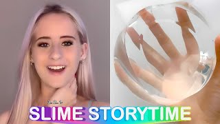 1 HOUR Slime Storytime ASMR 🍡 Jezelle Catherine TikTok POVs  Text to Speech Funny POV TikToks 5 [upl. by Cusick]