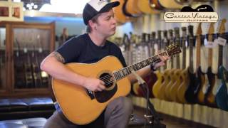 1941 Martin D45 played by Billy Strings [upl. by Ettenil467]